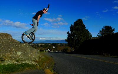 Bryan Hemingway – CVID patient and extreme unicyclist